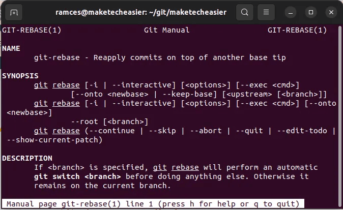 5-git-hooks-11-git-rebase-man-page.png Git Hooks بسيطة لإدارة مستودعك