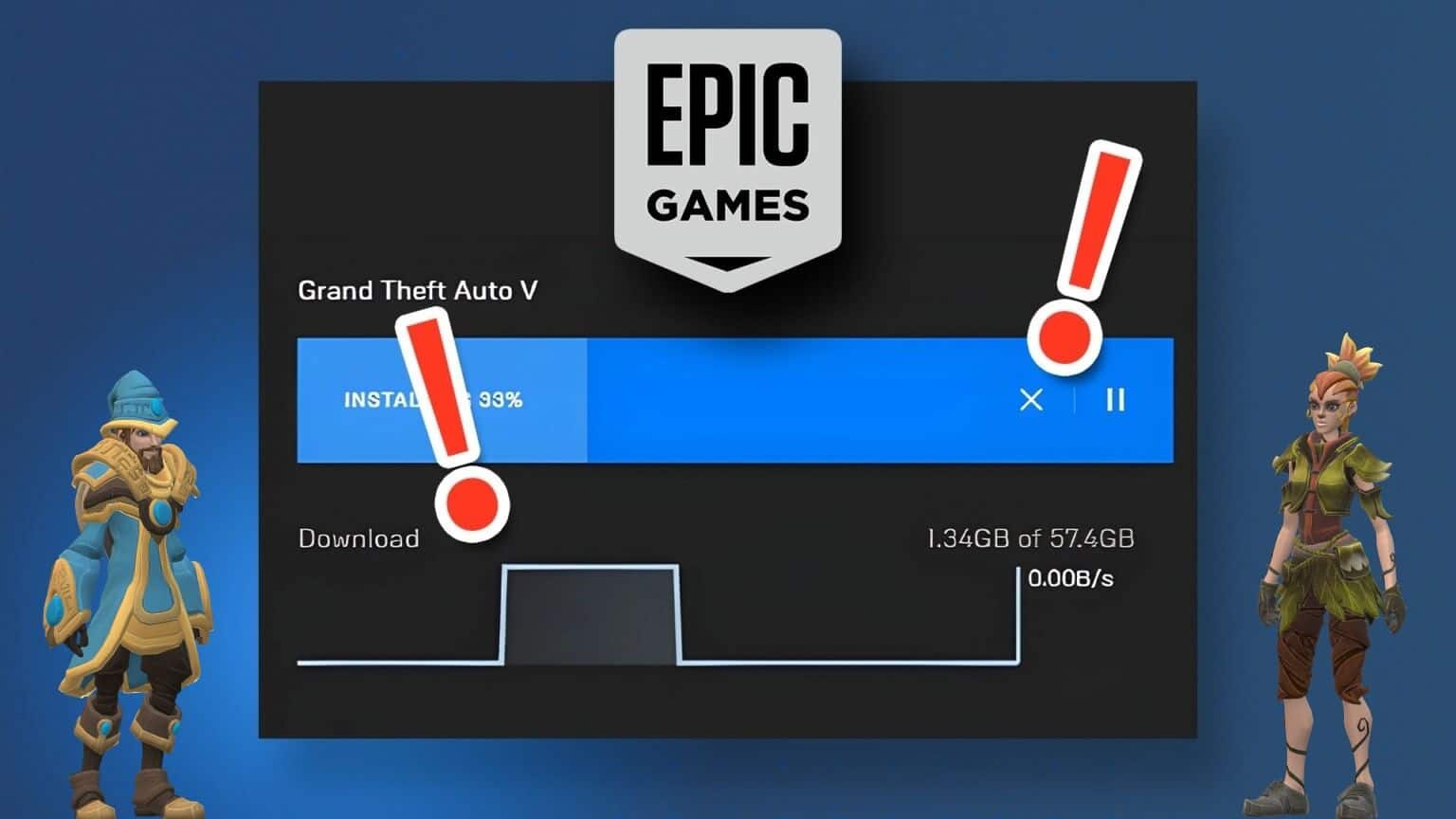 أفضل 6 طرق لإصلاح سرعة التنزيل البطيئة في Epic Games Launcher على Windows 11 - %categories