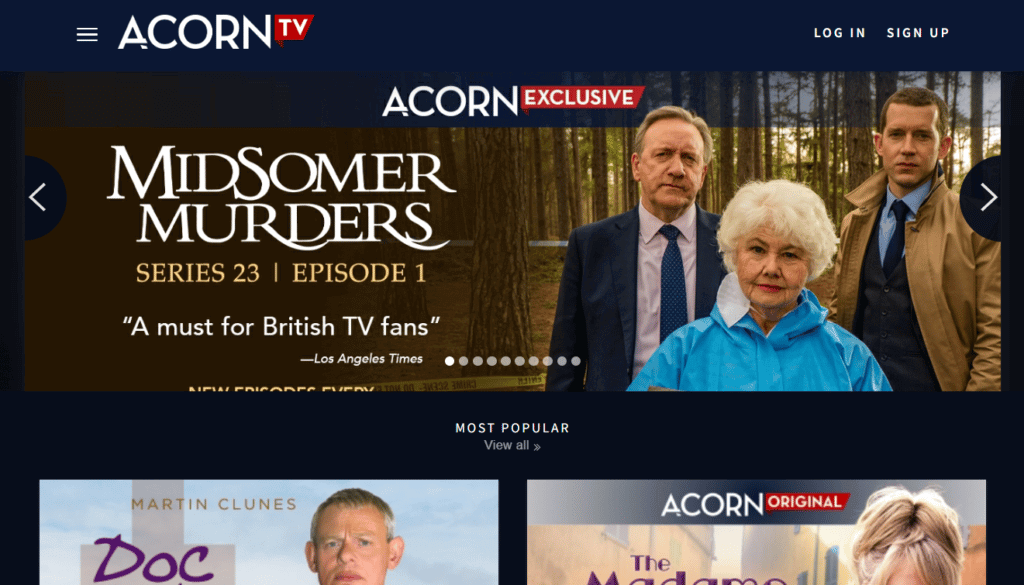 كيفية إلغاء اشتراك Acorn TV - %categories