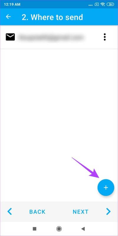 Add-Auto-Forward-Details كيفية إعادة توجيه الرسائل النصية تلقائيًا إلى هاتف أو كمبيوتر آخر على Android