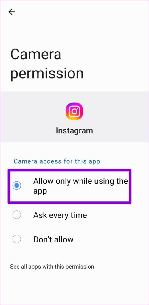 أفضل 8 طرق لإصلاح عدم عمل مكالمات Instagram على Android - %categories