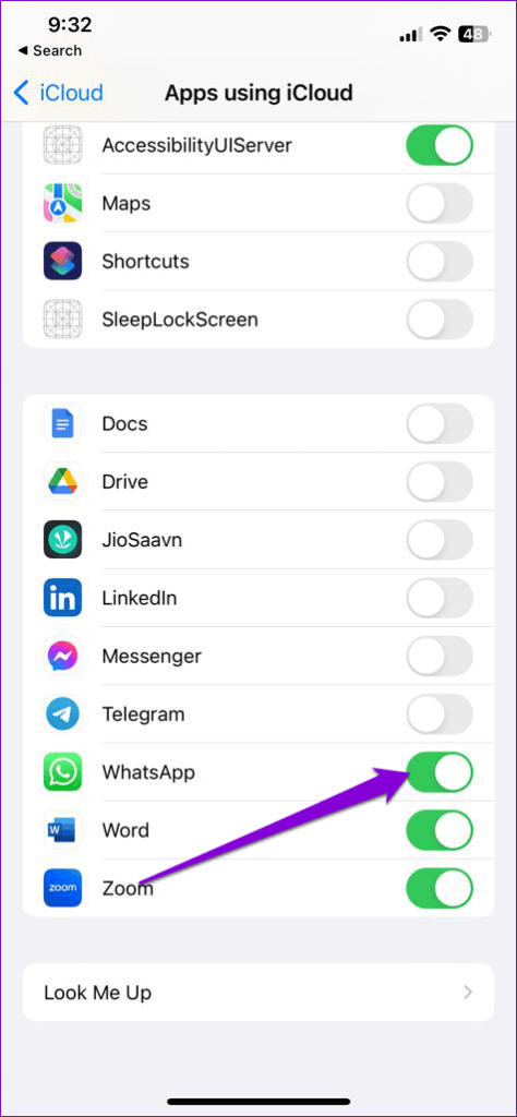 Allow-WhatsApp-to-Use-iCloud-474x1024-1 أفضل 8 طرق لإصلاح تعذر إكمال خطأ النسخ الاحتياطي لـ WhatsApp على Android و iPhone