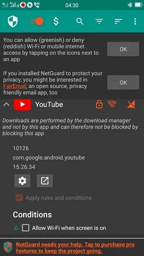 Android-Apps-Internet-Download-Manager-1.jpg كيفية حظر الوصول إلى الإنترنت تمامًا لتطبيقات محددة على Android
