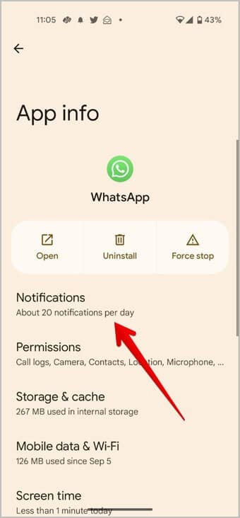 كيفية الحصول على إشعارات WhatsApp على شاشة القفل والشاشة الرئيسية - %categories