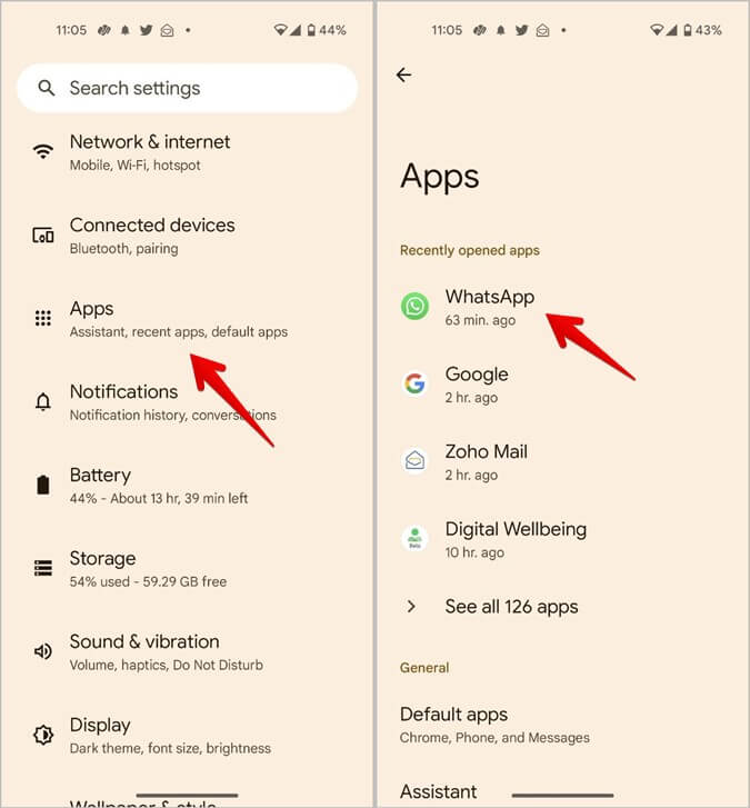 Android-WhatsApp-Notifications كيفية الحصول على إشعارات WhatsApp على شاشة القفل والشاشة الرئيسية