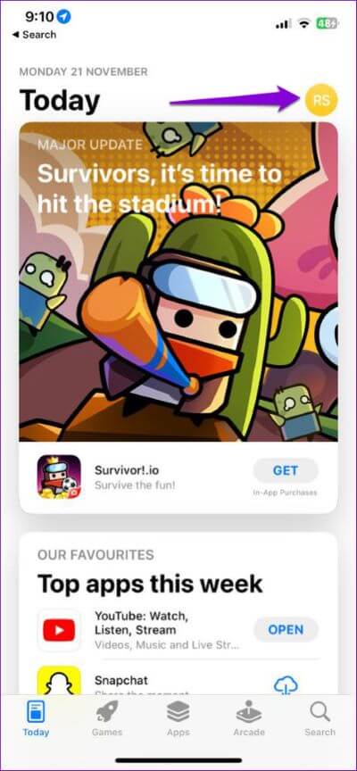 App-Store-on-iPhone-474x1024-1 كيفية عرض وإدارة تطبيقاتك التي تم تنزيلها مسبقًا على Android و iPhone