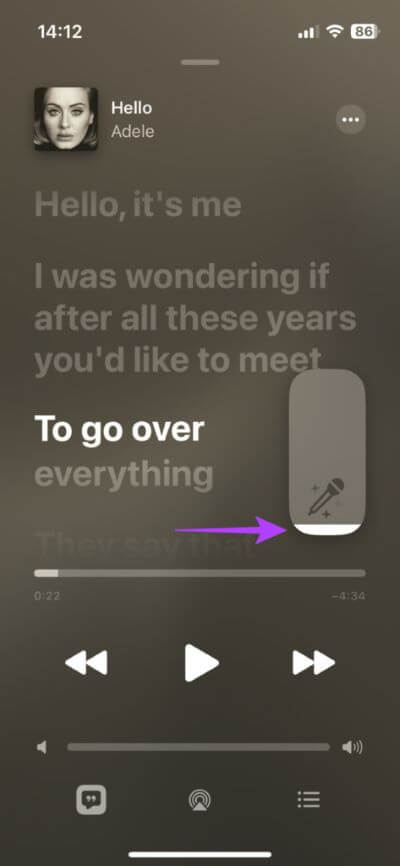 Apple-Music-sing-10-473x1024-1 كيفية استخدام Apple Music Sing على iPhone و iPad لـ Karaoke