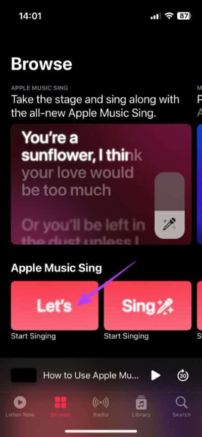 Apple-Music-sing-2-1-473x1024-1 كيفية استخدام Apple Music Sing على iPhone و iPad لـ Karaoke