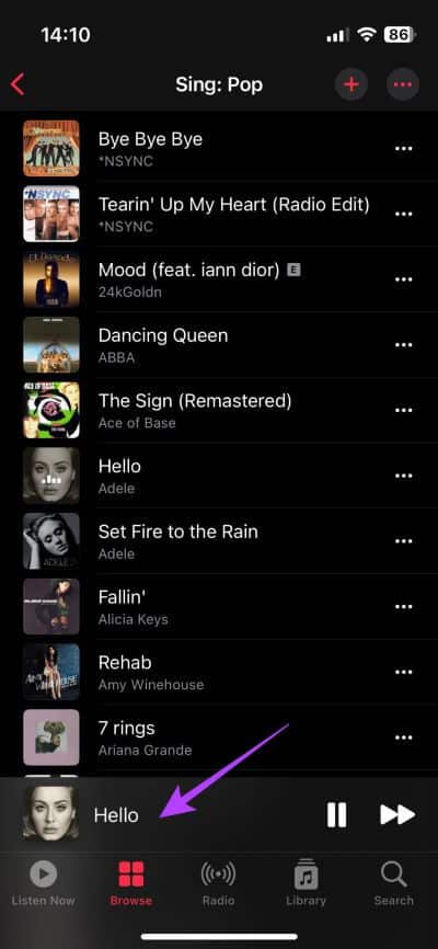 Apple-Music-sing-7 كيفية استخدام Apple Music Sing على iPhone و iPad لـ Karaoke