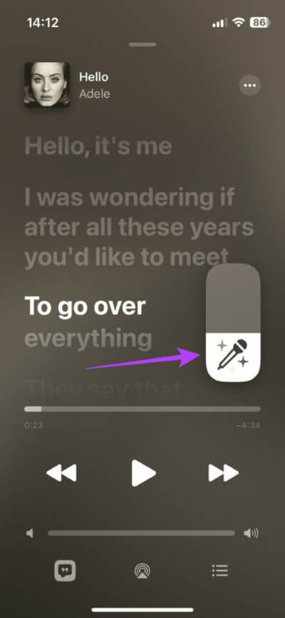 Apple-Music-sing-9-473x1024-1 كيفية استخدام Apple Music Sing على iPhone و iPad لـ Karaoke