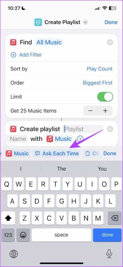 كيفية عمل قائمة تشغيل على Apple Music وفرزها على iPhone - %categories