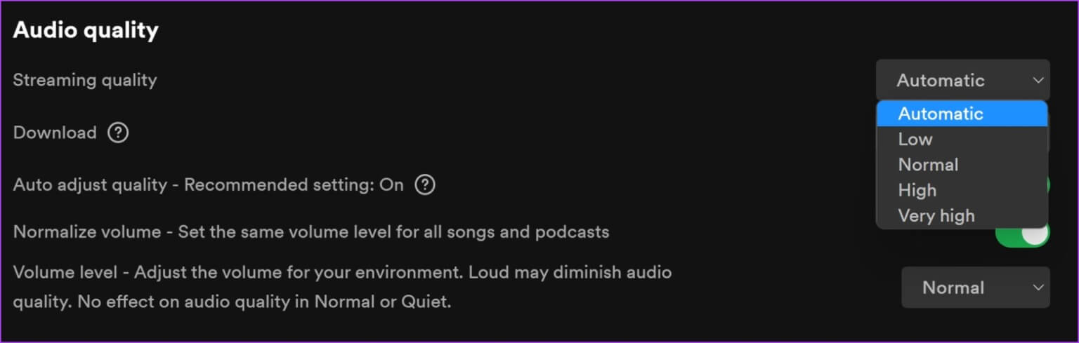 Audio-Quality-Spotify-1536x489-1 مقارنة بين Spotify المجاني مقابل Spotify المدفوع: هل Spotify المدفوع يستحق كل هذا العناء