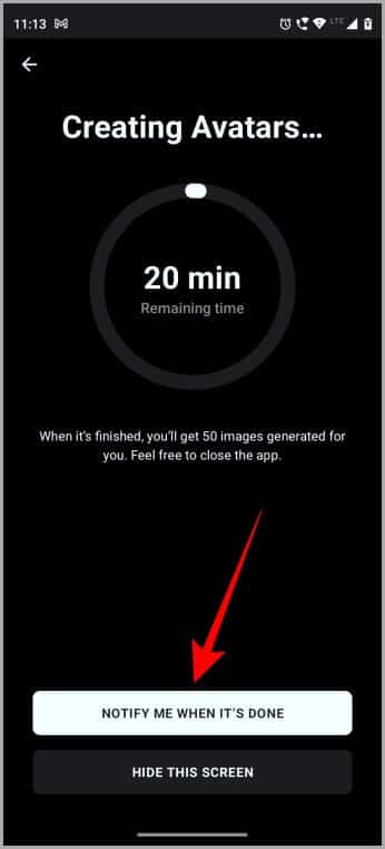 Avatars-being-Create-on-Lensa-AI كيفية استخدام Lensa AI لإنشاء صورة رمزية