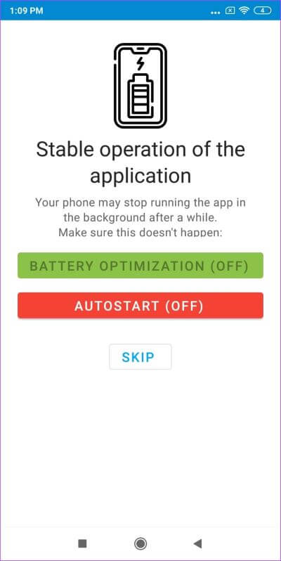 Battery-Optimization كيفية إعادة توجيه الرسائل النصية تلقائيًا إلى هاتف أو كمبيوتر آخر على Android