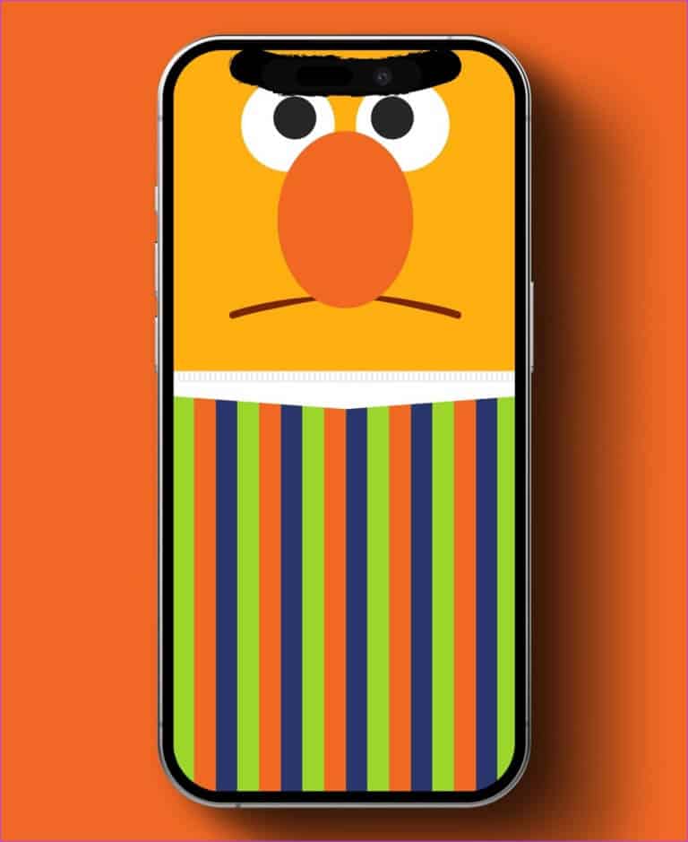 Bert-Sesame-768x939-1 أفضل 11 خلفية Dynamic Island لـ iPhone 14 Pro و iPhone 14 Pro Max