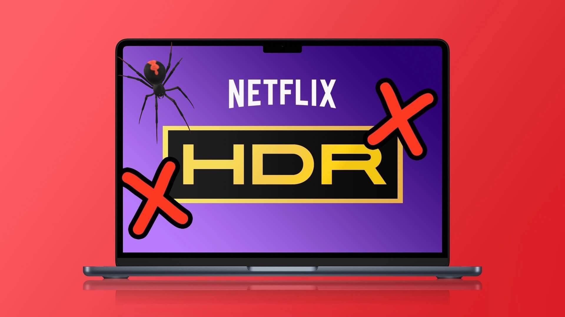 Best Fixes for HDR Not Working in Netflix on Mac - أفضل 8 إصلاحات لعدم عمل HDR في Netflix على Mac