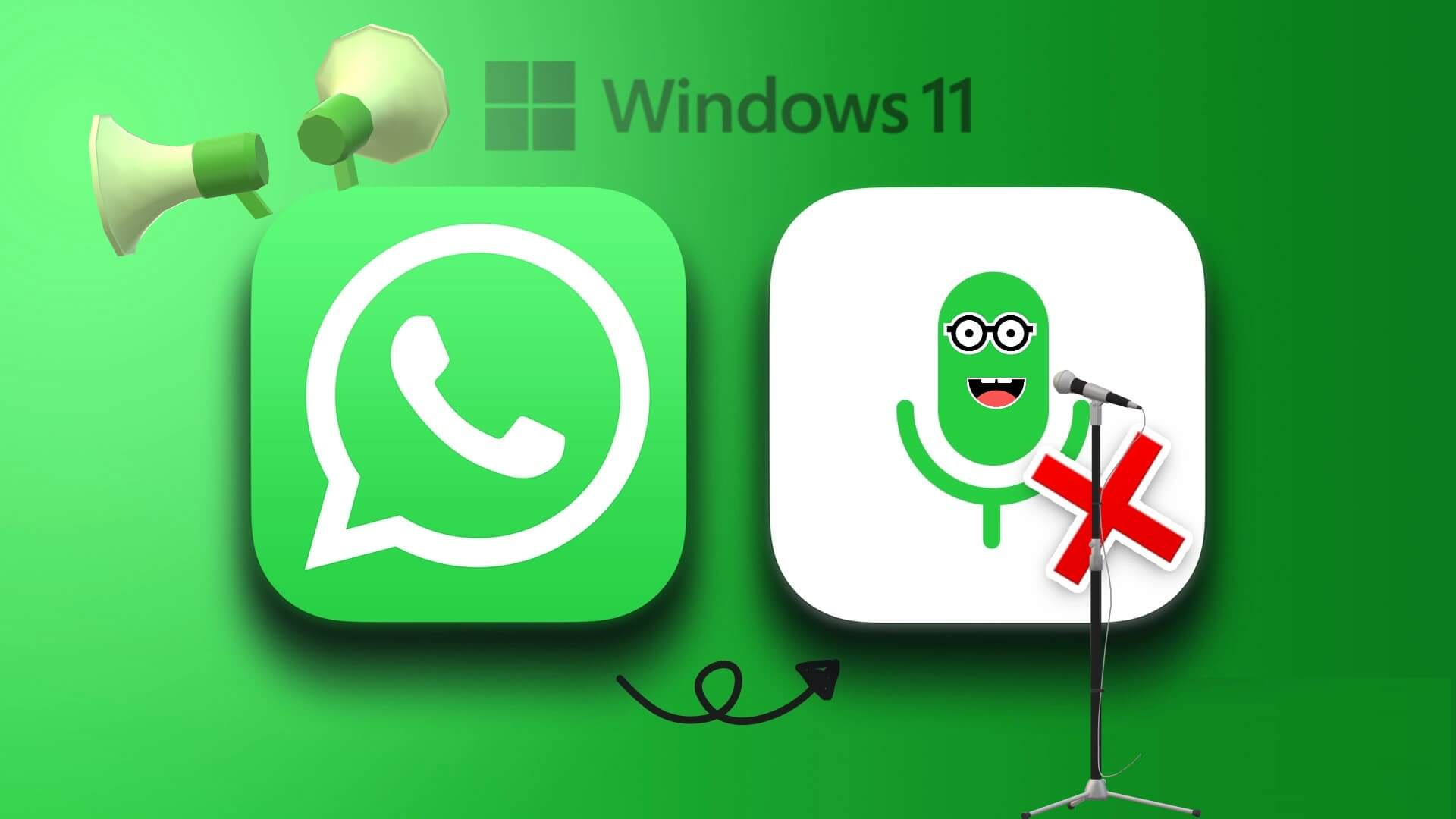 أفضل 5 إصلاحات لعدم عمل الميكروفون في WhatsApp على Windows 11 - %categories