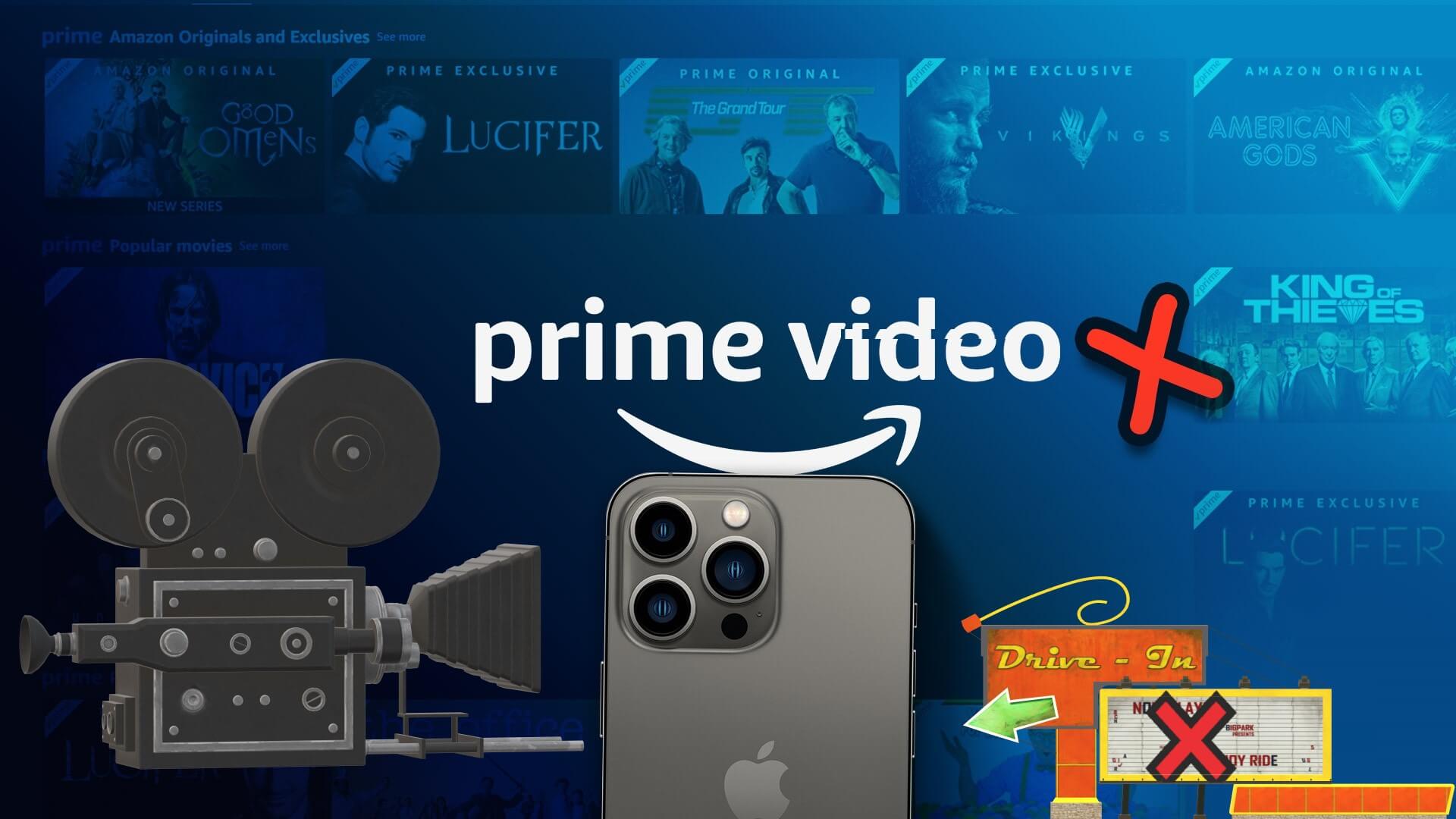 أفضل 9 إصلاحات لعدم تنزيل أفلام  Amazon Prime Video على iPhone - %categories
