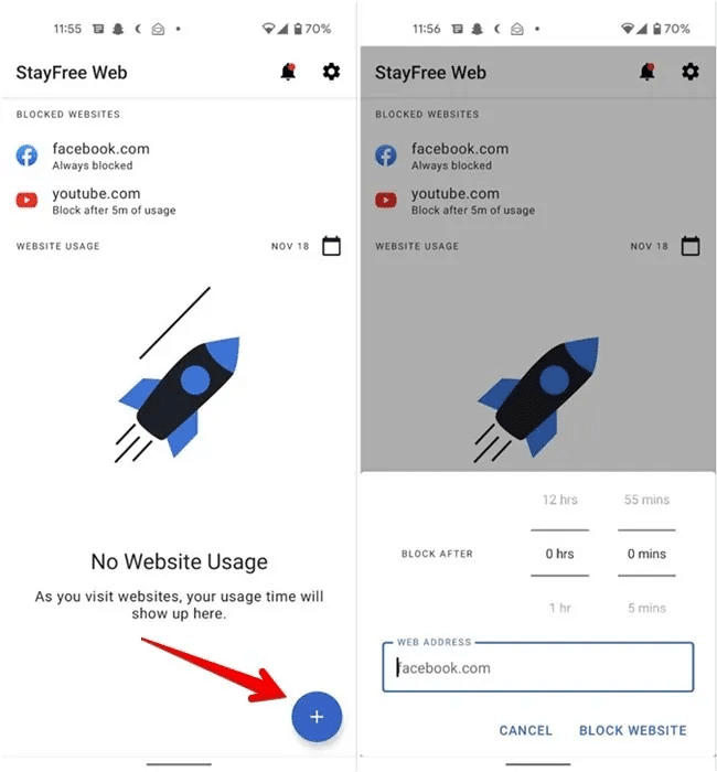 Block-Websites-Android-Using-App.jpg كيفية حظر مواقع الويب على Chrome و Firefox و Edge و Safari و Android و iOS