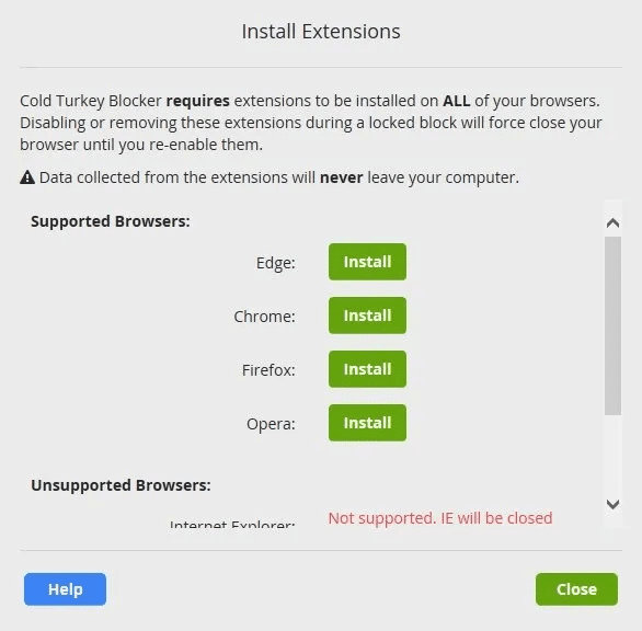 كيفية حظر مواقع الويب على Chrome و Firefox و Edge و Safari و Android و iOS - %categories