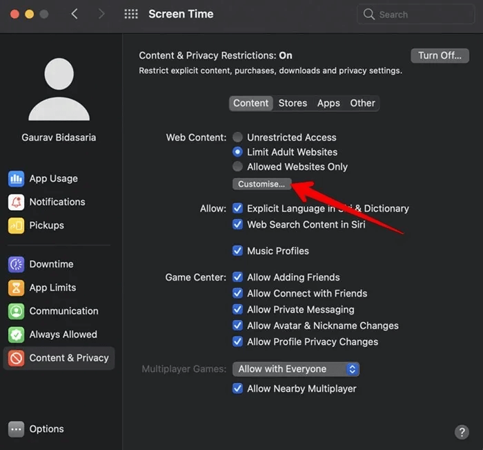 Block-Websites-Mac-Limit-Adult-Websites.jpg كيفية حظر مواقع الويب على Chrome و Firefox و Edge و Safari و Android و iOS