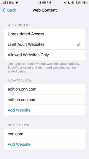 كيفية حظر مواقع الويب على Chrome و Firefox و Edge و Safari و Android و iOS - %categories