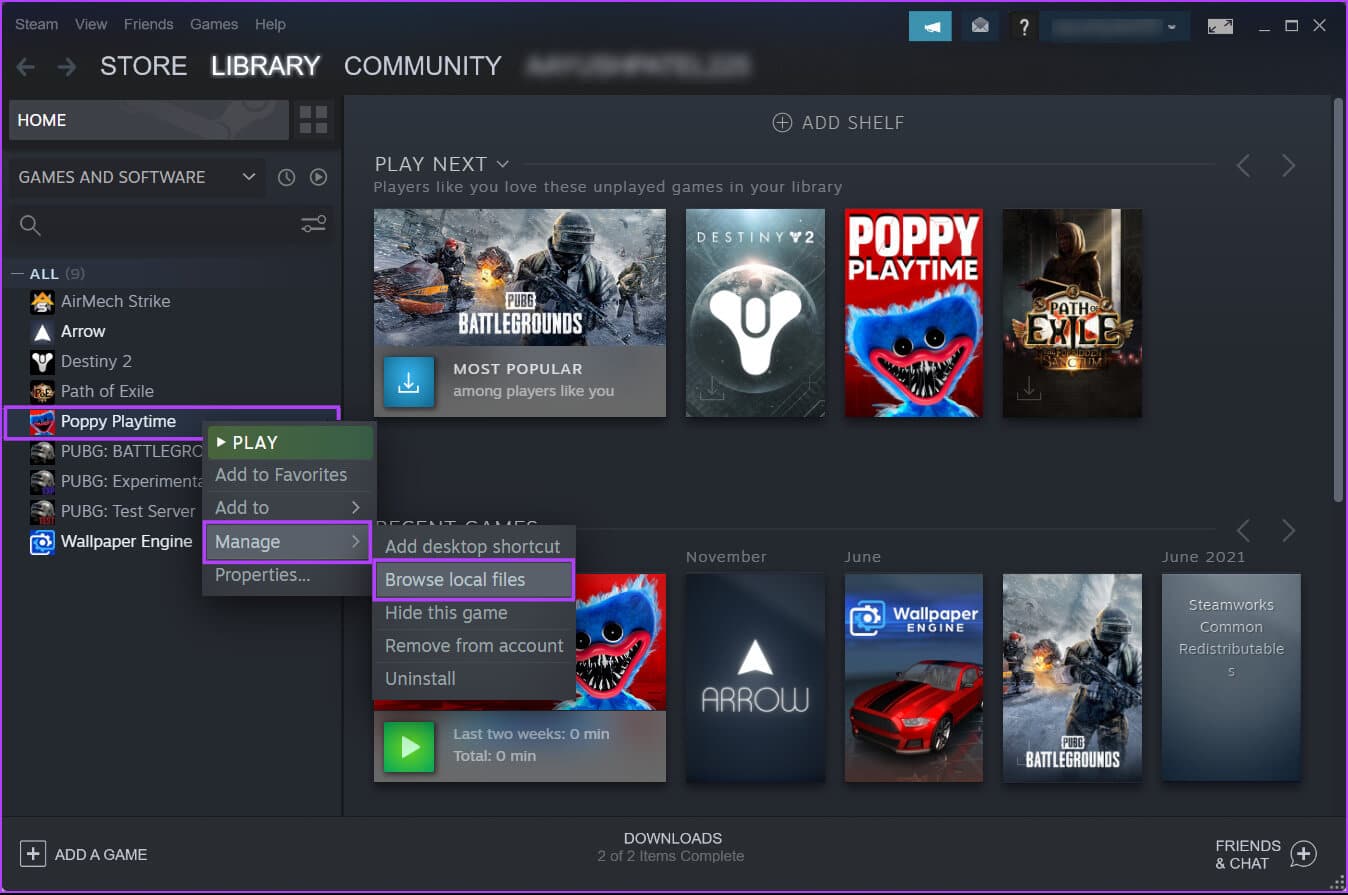 أفضل 9 طرق لإصلاح عدم تشغيل ألعاب Steam على Windows 11 - %categories