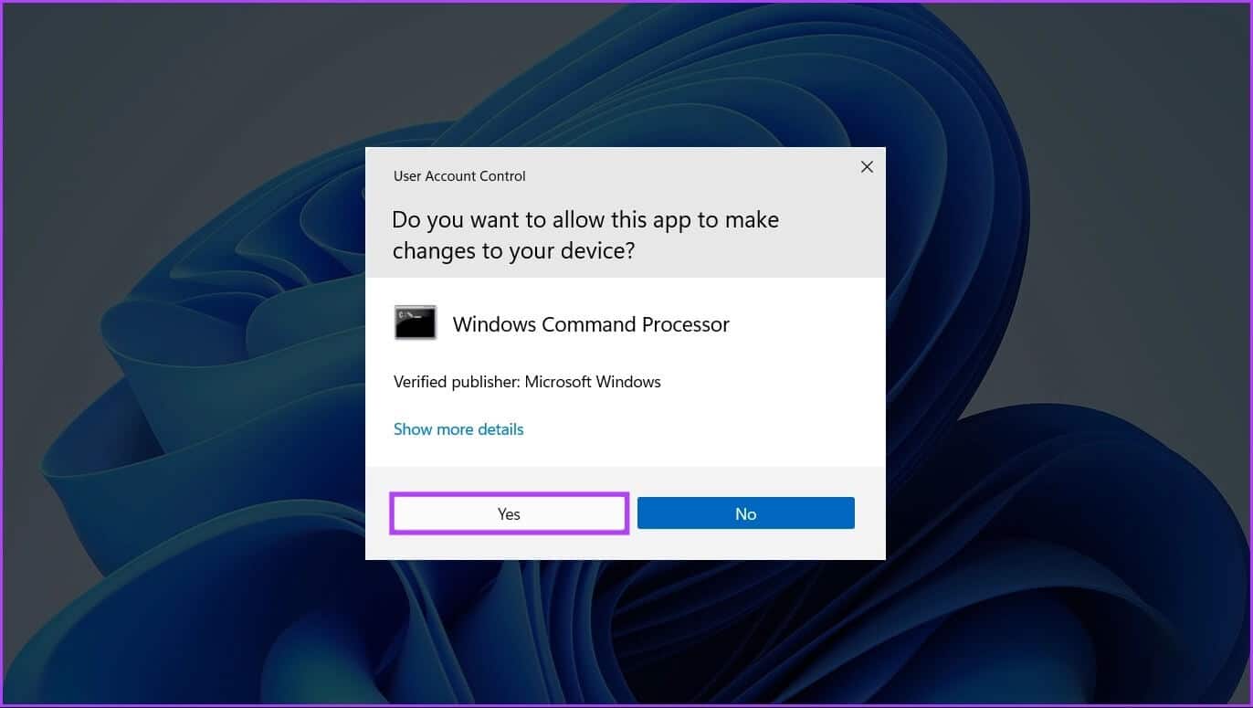CMD-UAC-1 أفضل 6 طرق لإصلاح عدم عمل Steam Play Remote على Windows 11