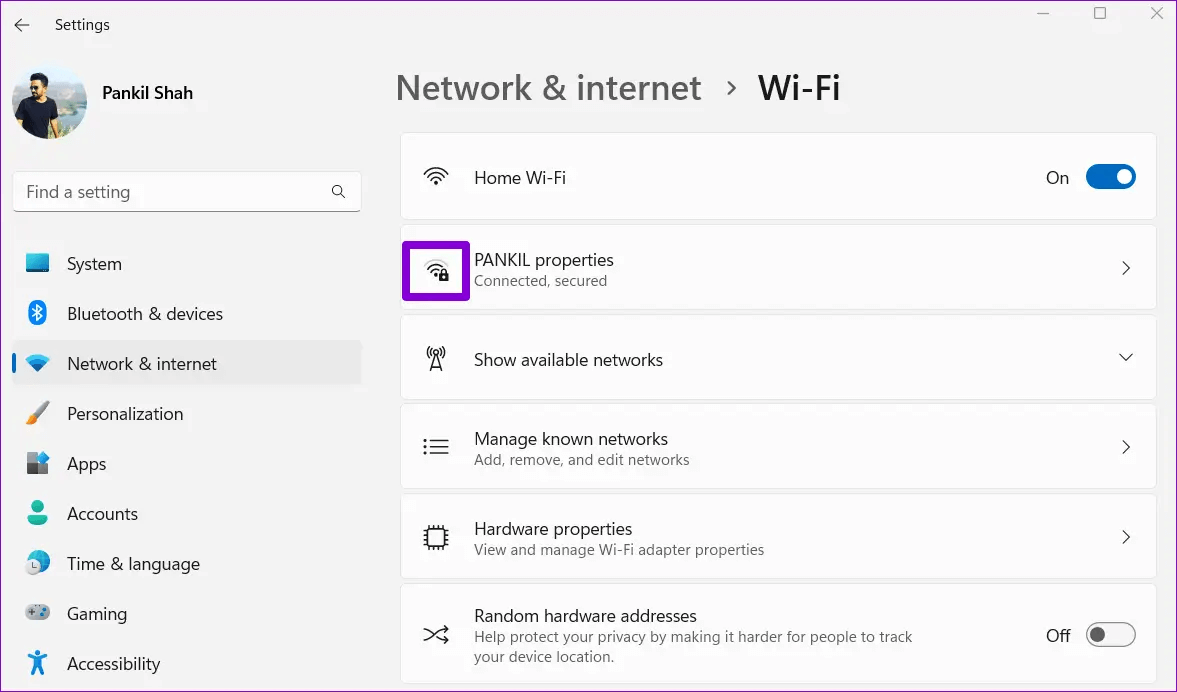 أفضل 6 طرق لعرض قوة إشارة Wi-Fi في Windows 11 - %categories