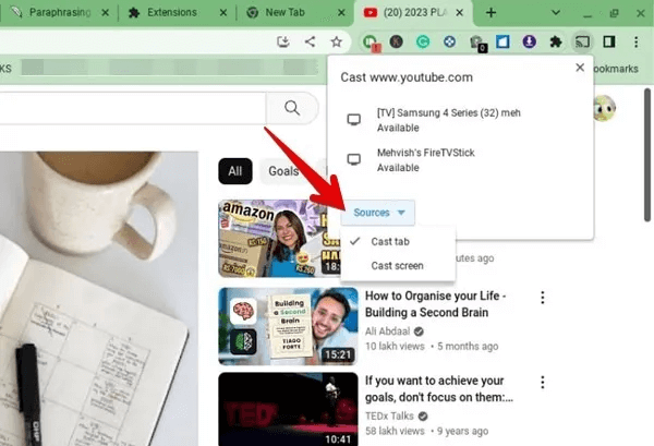 Chrome-Cast-Source.jpg كيفية توصيل جهاز Chromebook بجهاز تلفزيون
