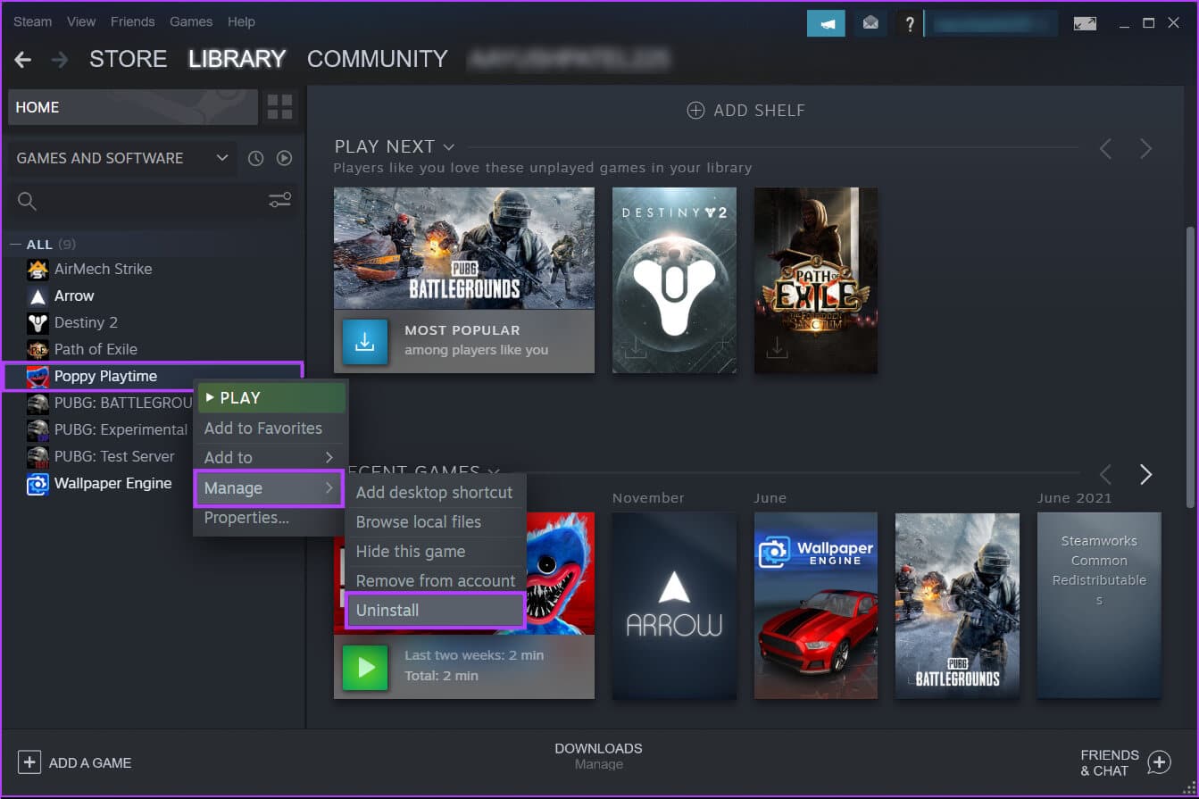 أفضل 9 طرق لإصلاح عدم تشغيل ألعاب Steam على Windows 11 - %categories