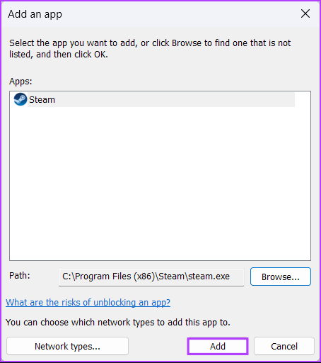Click-Add أفضل 6 طرق لإصلاح عدم عمل Steam Play Remote على Windows 11
