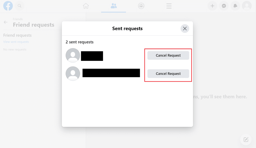 Click-on-Cancel-Request-to-cancel-all-sent-requests-1024x591-1 كيف ترى طلبات الصداقة المرسلة على Facebook