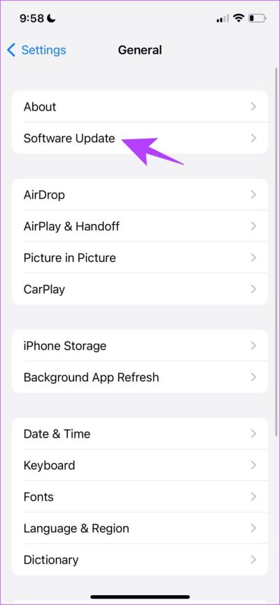 Click-on-Software-Update-3-e1670665614986 6 طرق لإصلاح عدم اتصال iPhone تلقائيًا بشبكة Wi-Fi
