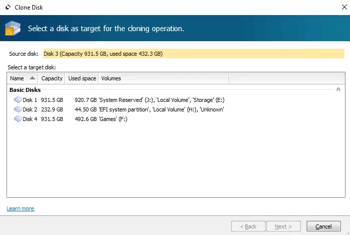 Clone-windows-tools-acronis-disk-director-clone-disk-1.png 6 من أفضل أدوات استنساخ Windows إلى SSD