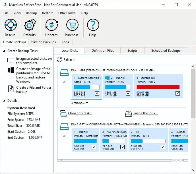 6 من أفضل أدوات استنساخ Windows إلى SSD - %categories