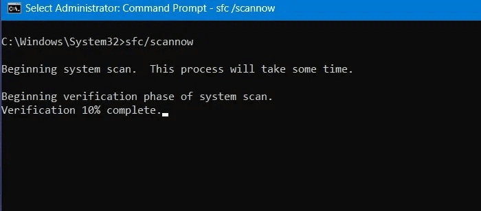 Common Windows Problems Solution System File Checker SFC.jpg - مشاكل Windows الأكثر شيوعًا وكيفية حلها