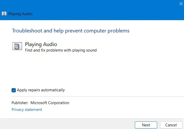 Common Windows Problems Solution Troubleshoot Playing Audio.jpg - مشاكل Windows الأكثر شيوعًا وكيفية حلها