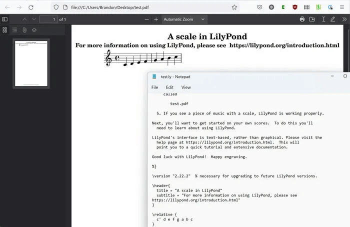Composing-Music-Windows-LilyPond.jpg 5 برامج وتطبيقات ويب مجانية لأجل تأليف الموسيقى على Windows