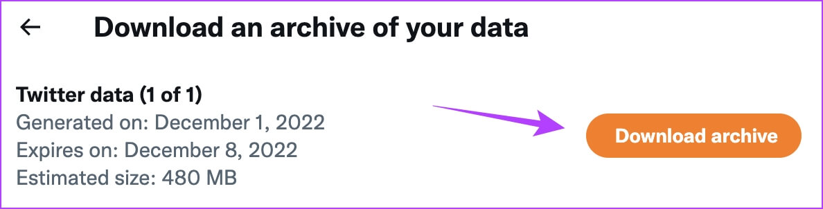 Confrim-Download-Archive كيفية تنزيل أرشيف Twitter للحصول على سجل كامل لنشاطك