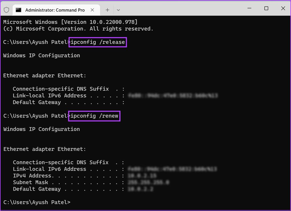 Copy-of-Force-IP-Address-Change أفضل 6 طرق لإصلاح عدم عمل Steam Play Remote على Windows 11