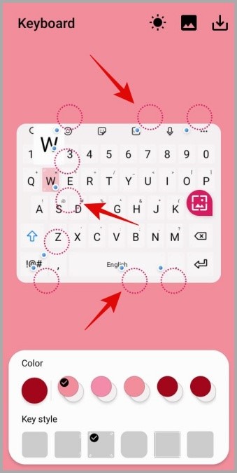 Customize-Samsung-Keyboard-on-Galaxy-Phone كيفية تغيير سمة لوحة مفاتيح Samsung باستخدام وحدات Good Lock