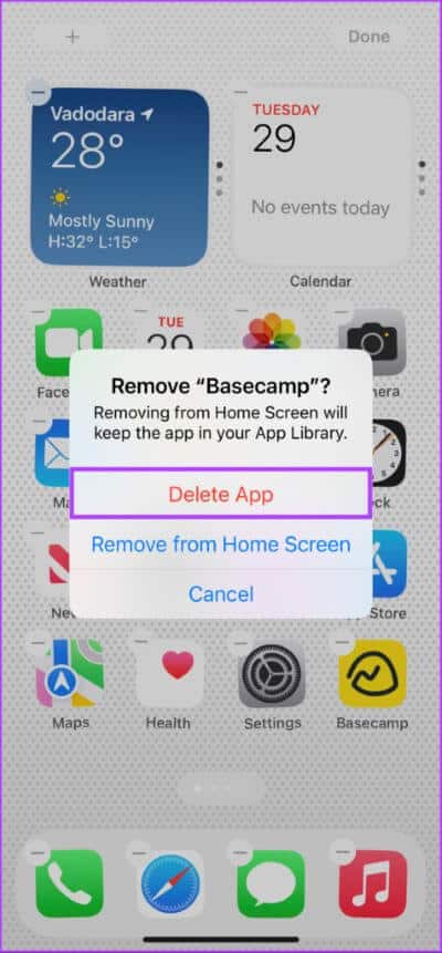Delete-App-1-1-476x1024-1 أفضل 7 طرق لإصلاح عدم ظهور شارات الإشعار على iPhone