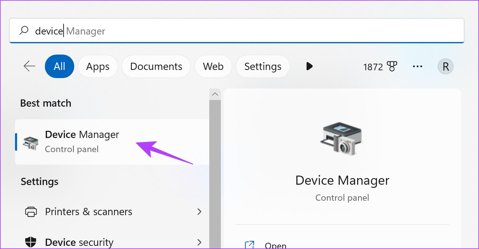 Device-Manager 10 طرق لإصلاح عدم تشغيل Amazon Prime Video بدقة عالية على المتصفح
