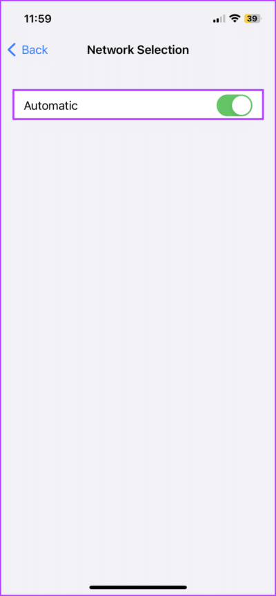 Disable-and-Enable-Automatic-Network-Selection-2-713x1536-1-e1671573159566 ماذا يعني رمز SOS فقط على iPhone و 10 طرق لإصلاحه