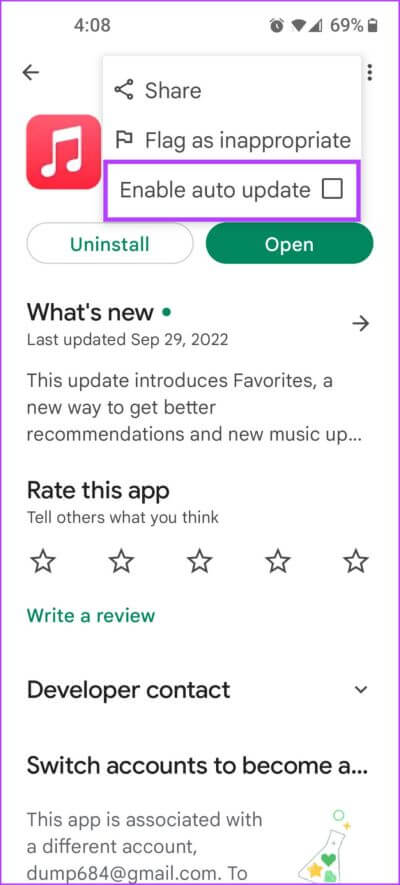 Disable-auto-update-694x1536-1 كيفية تعطيل تحديثات التطبيقات التلقائية على Android و iOS