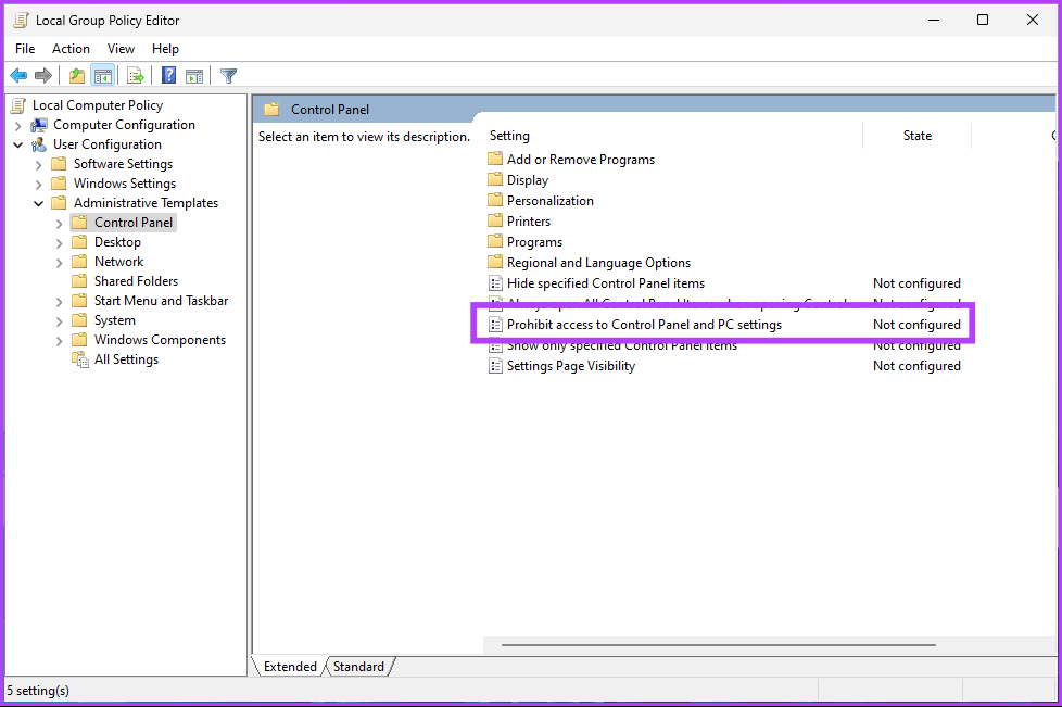 Disable-the-Settings-App-in-Windows-11_4-1 أفضل 2 طرق لتعطيل تطبيق الإعدادات في Windows 11