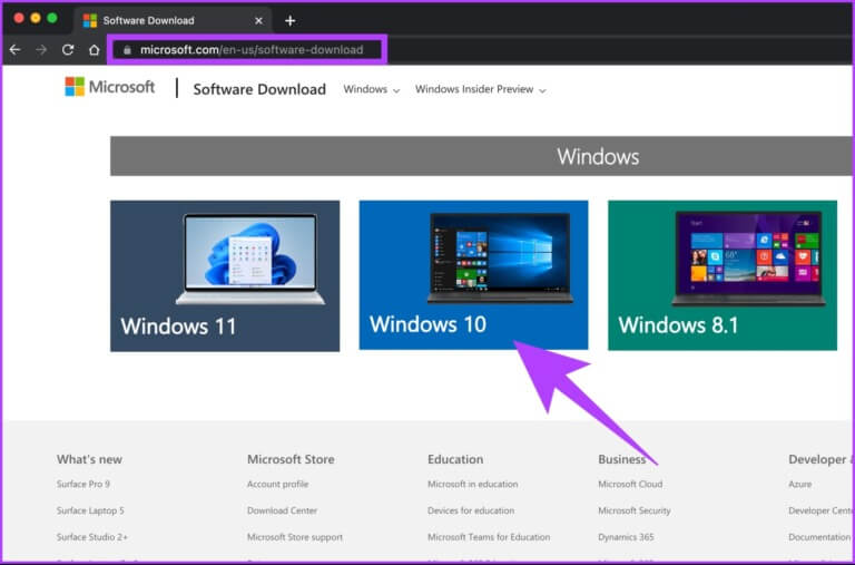 Download-the-Windows-ISO-768x507-1 8 طرق لإصلاح Windows عالق عند إصلاح أخطاء القرص