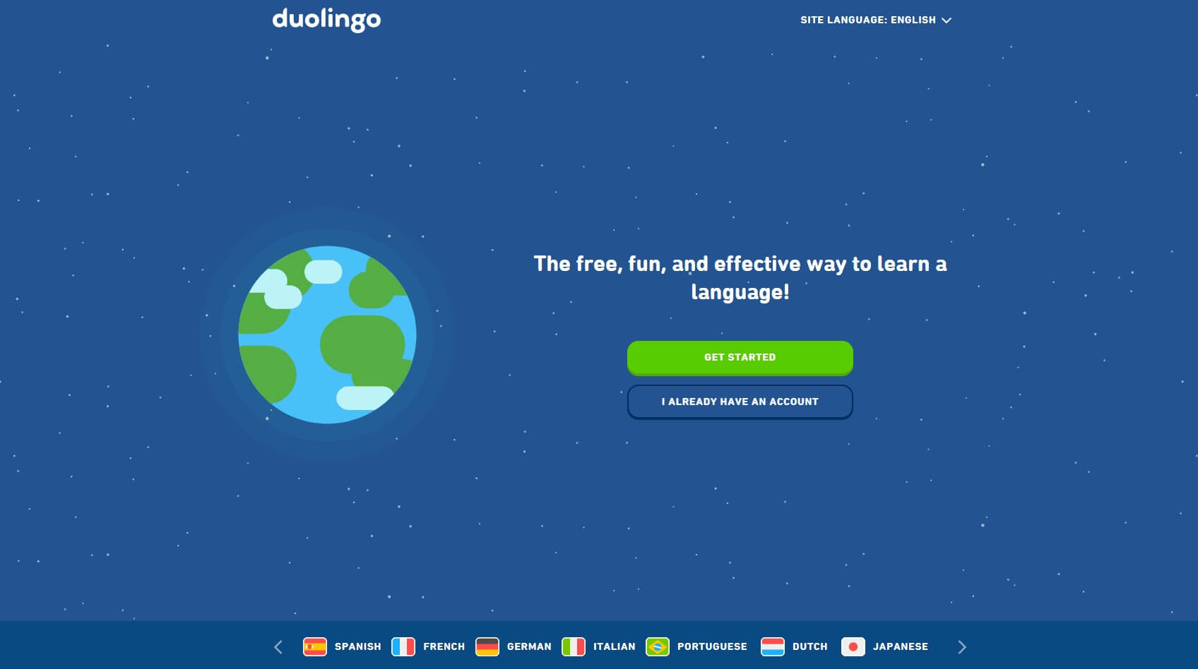Duolingo-website ما هو Duolingo وكيف يعمل Duolingo ؟ النصائح والحيل