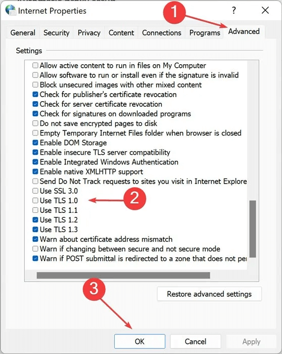 كيفية إصلاح ERR_SSL_PROTOCOL_ERROR في Windows - %categories